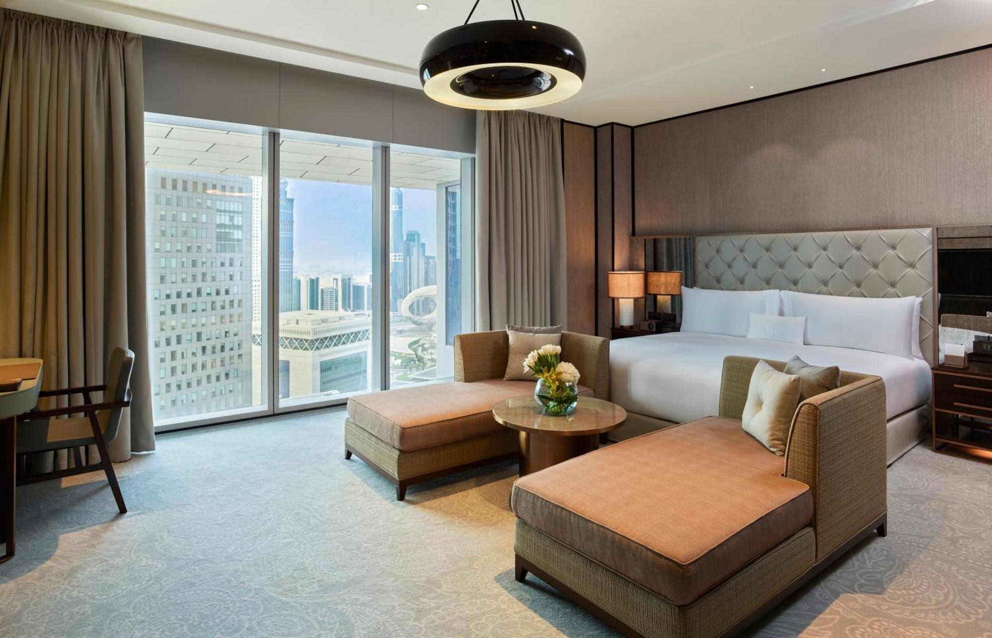 Hotel Waldorf Astoria Dubai International Financial Centre Exterior foto Deluxe Suite