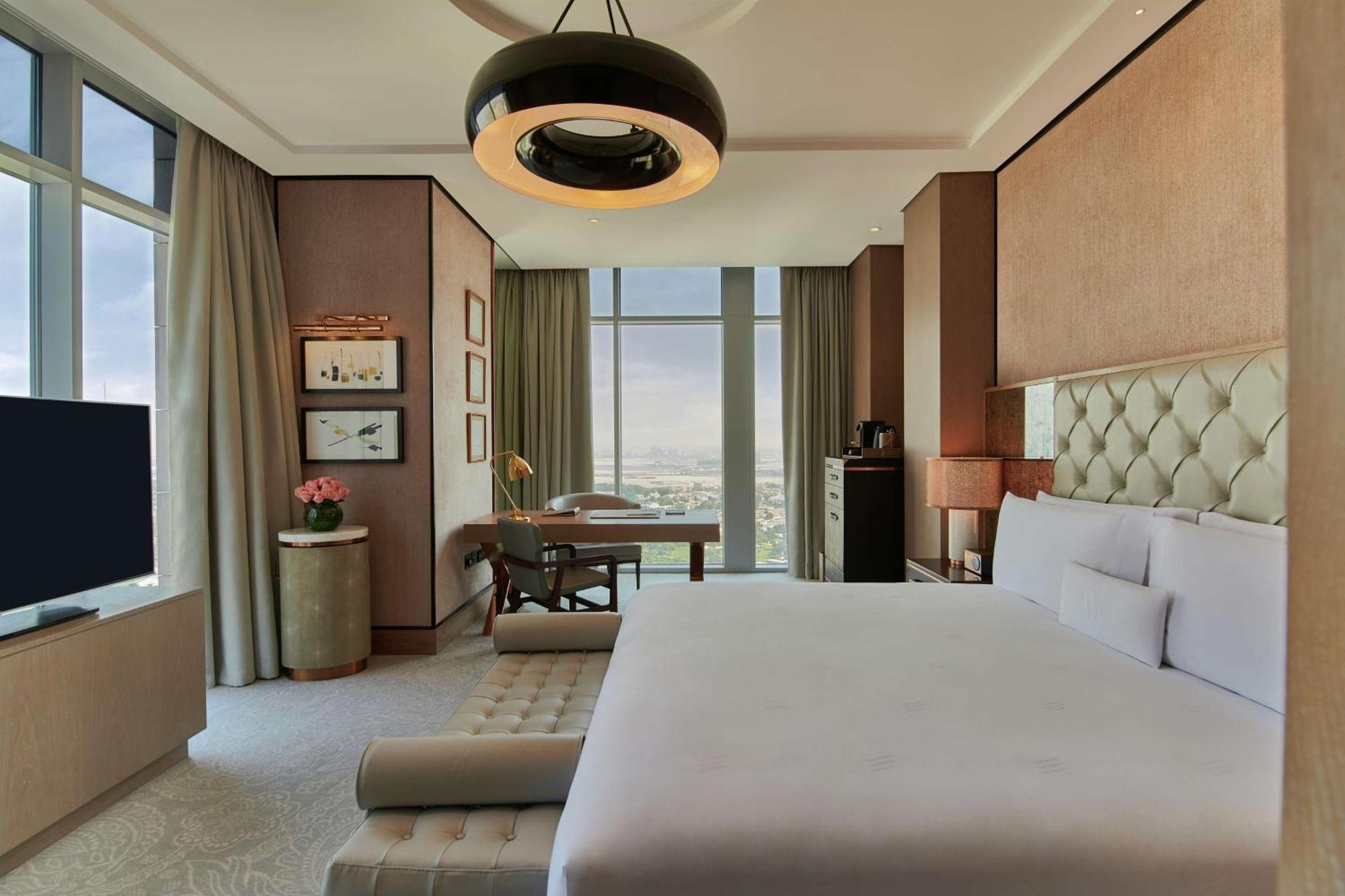 Hotel Waldorf Astoria Dubai International Financial Centre Exterior foto