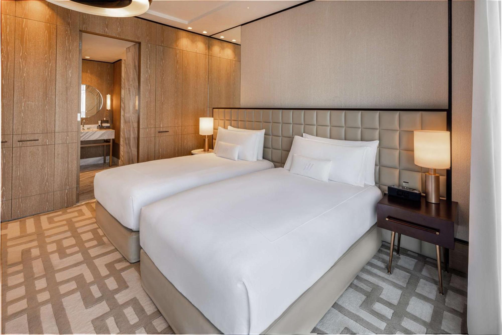 Hotel Waldorf Astoria Dubai International Financial Centre Exterior foto