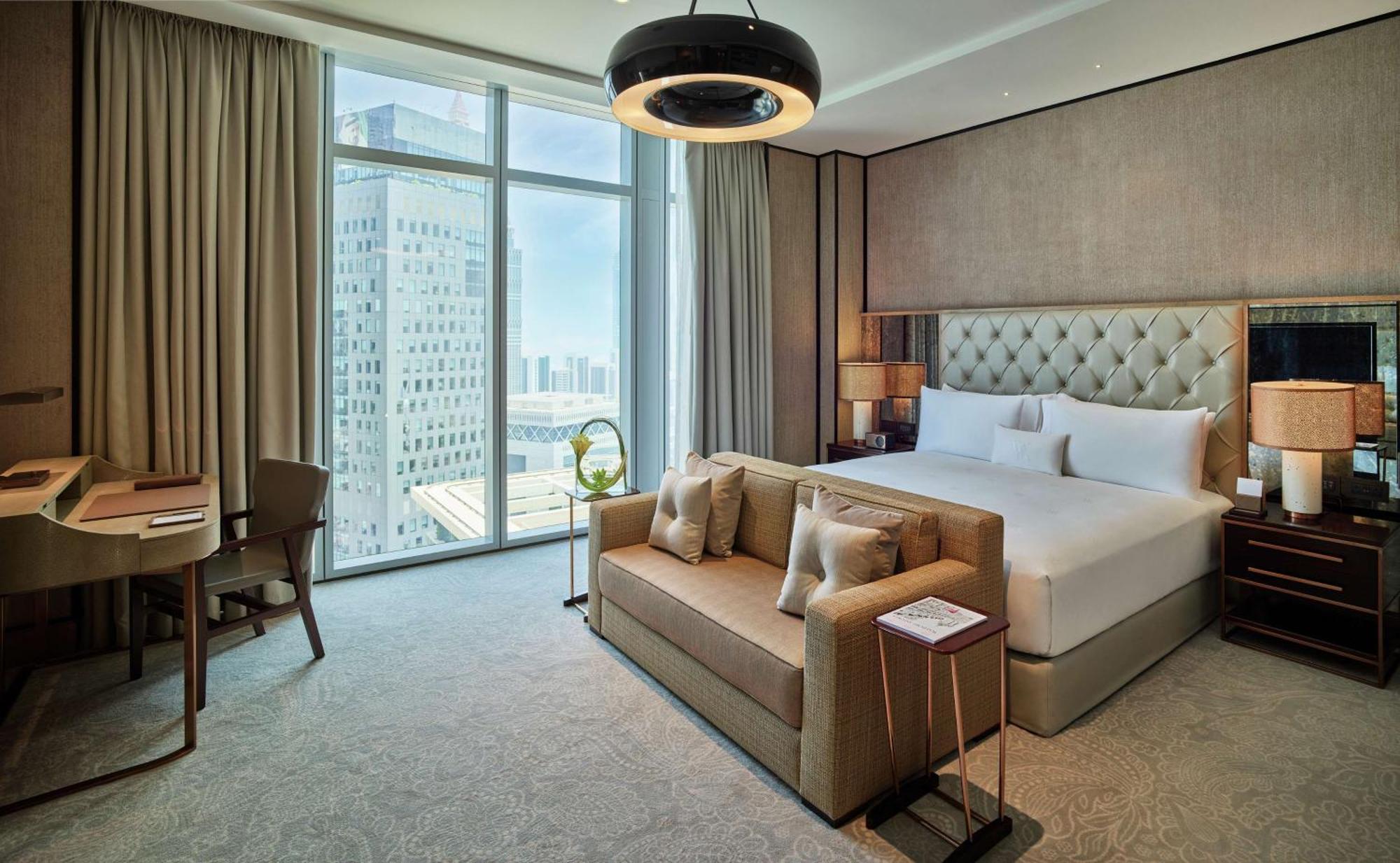Hotel Waldorf Astoria Dubai International Financial Centre Exterior foto