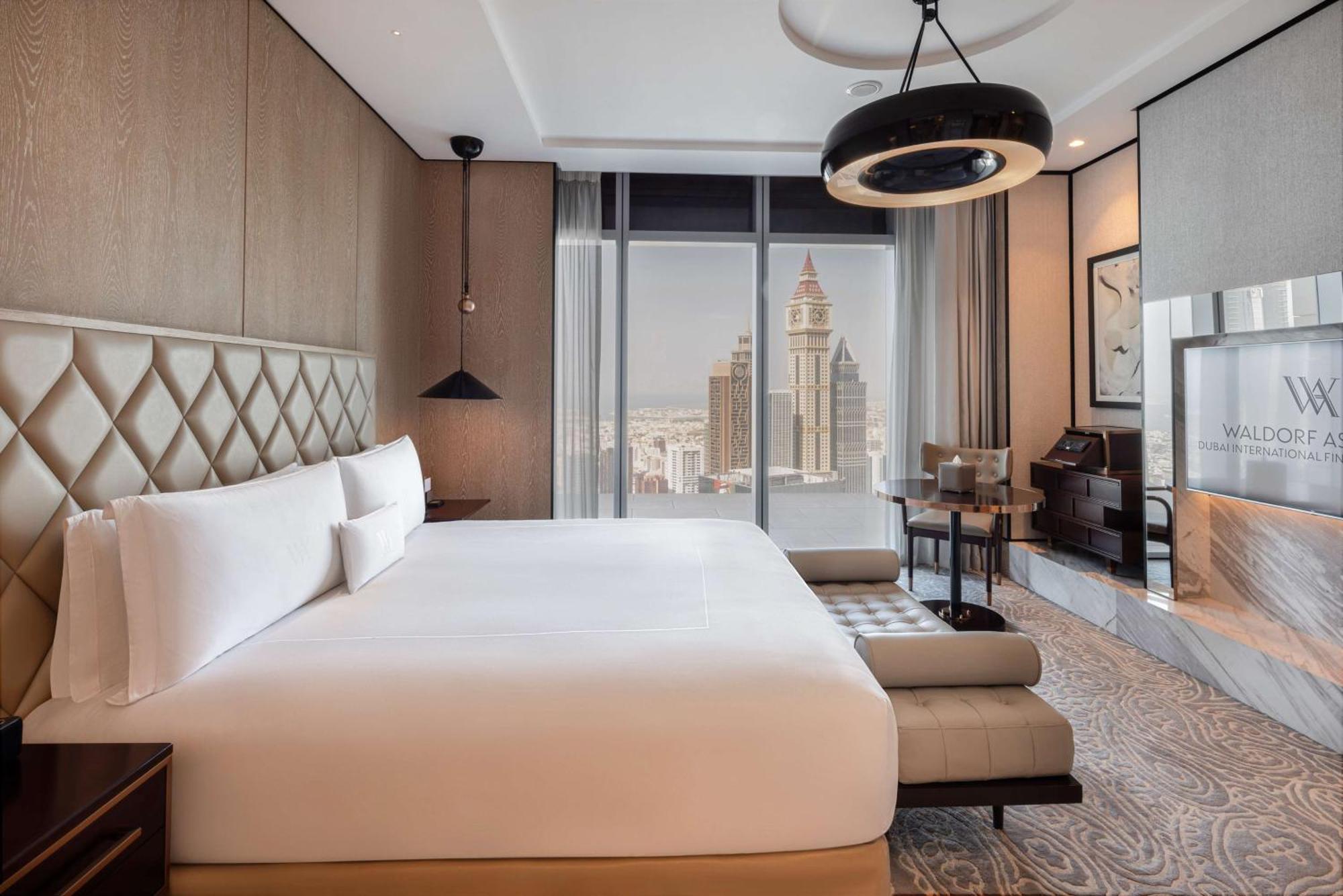 Hotel Waldorf Astoria Dubai International Financial Centre Exterior foto
