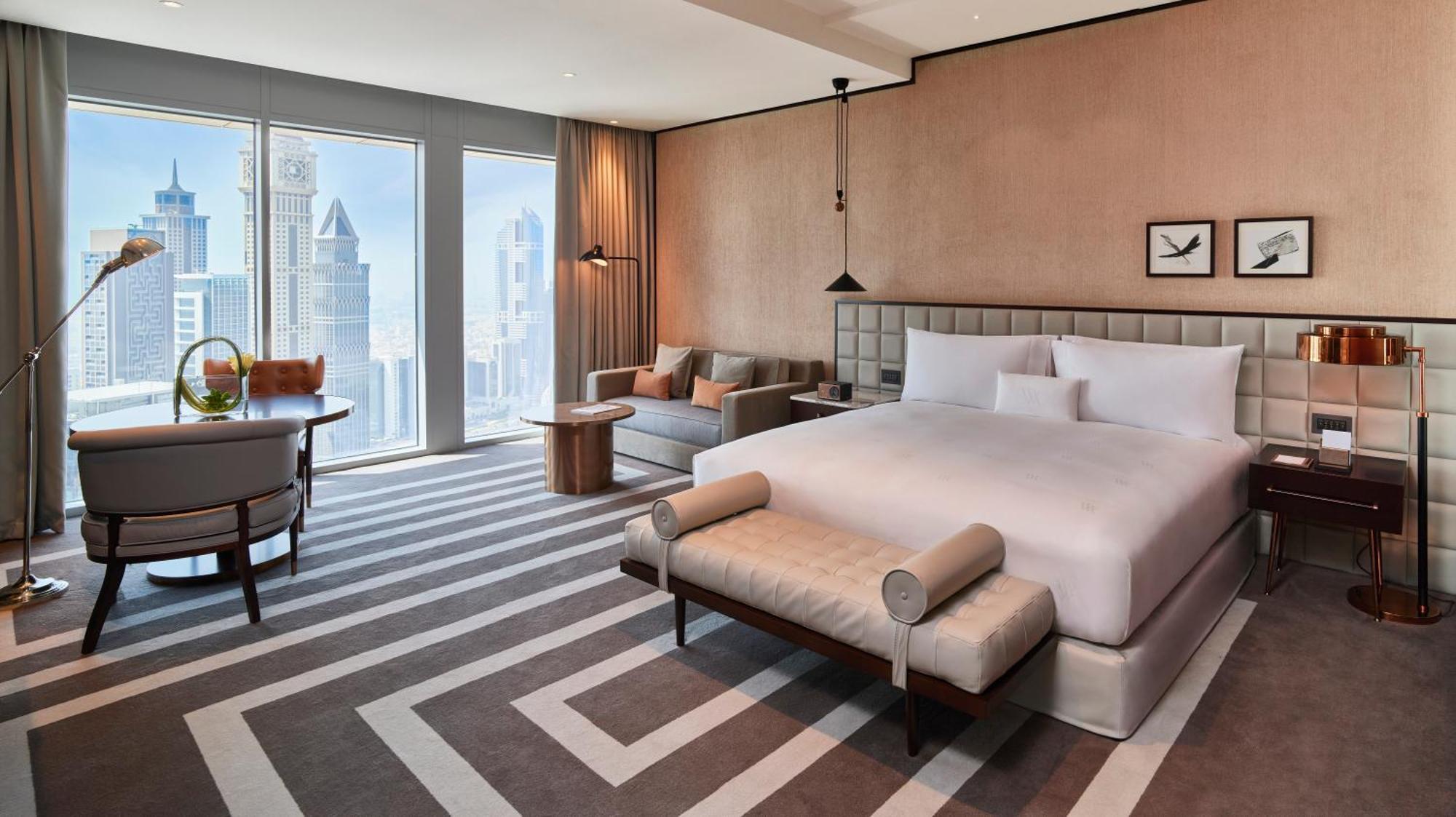 Hotel Waldorf Astoria Dubai International Financial Centre Exterior foto